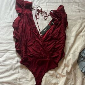 NWT Lulu’s Bodysuit - Never Worn